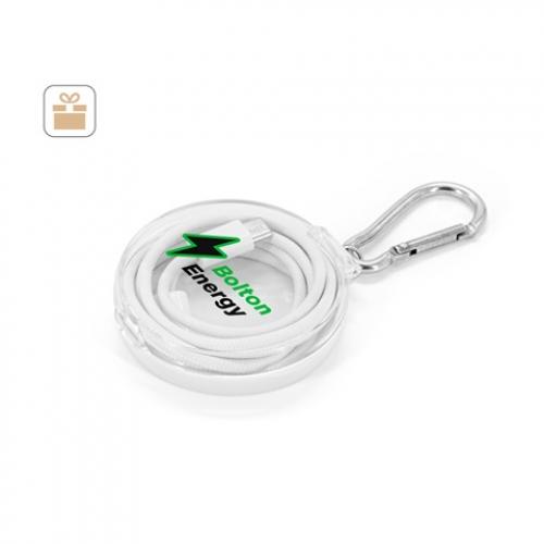 Usbcnaarusbckabel met gevlochten snoer 60 w vervaardigd uit abs roestvrij staal aluminium en polyester Jemison