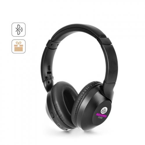 Foldable wireless headphones with 20h of battery life in recycled abs 100% rabs Hendrix