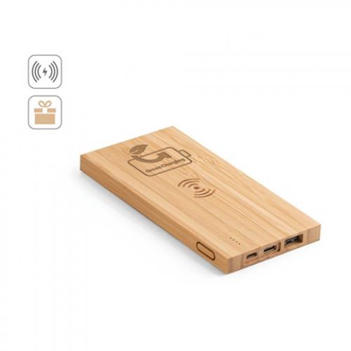 Induktive powerbank mit 5000 mah Fitch