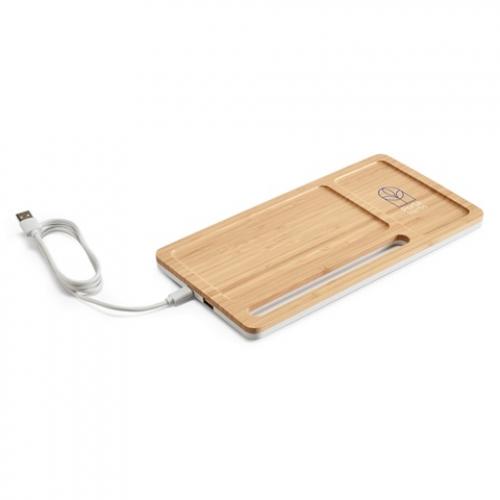 Schreibtischorganizer mit induktionsladegerät Mott