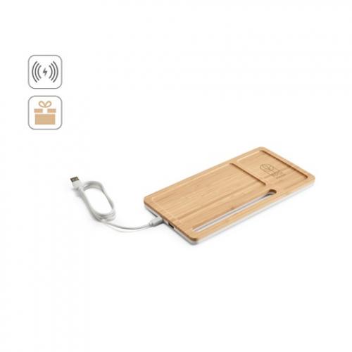 Schreibtischorganizer mit induktionsladegerät Mott