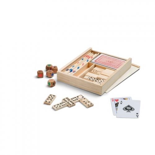 4In1 spellenset Playtime