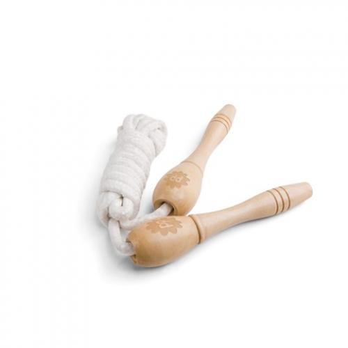 Springseil mit holzgriff Jumpi