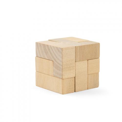 Wooden puzzle with 7 pieces Omber