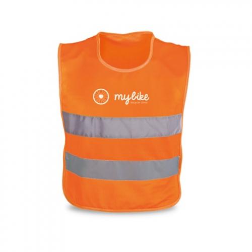 Reflektorweste für kinder Mike