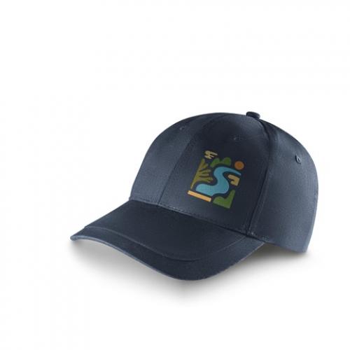 Cap in recycled cotton 280 gm² Ryan