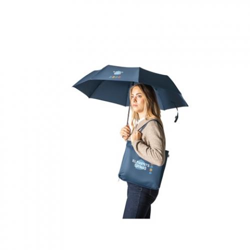folding umbrella in 190t pongee with automatic opening Skylar