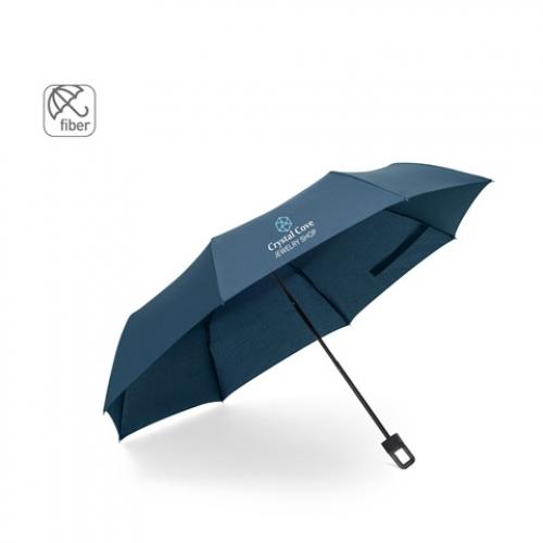 umbrella made from recycled polyester 100% rpet 190t windproof pongee George