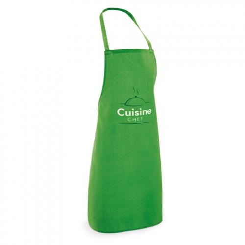 Schürze aus baumwolle und polyester Curry