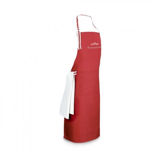 Schürze aus baumwolle und polyester Ginger