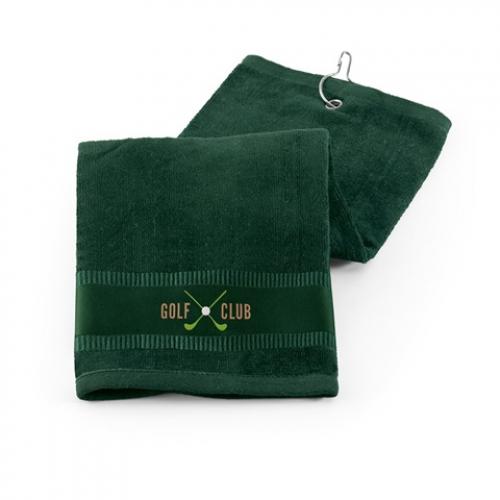Golfhandtuch aus baumwolle Golfi