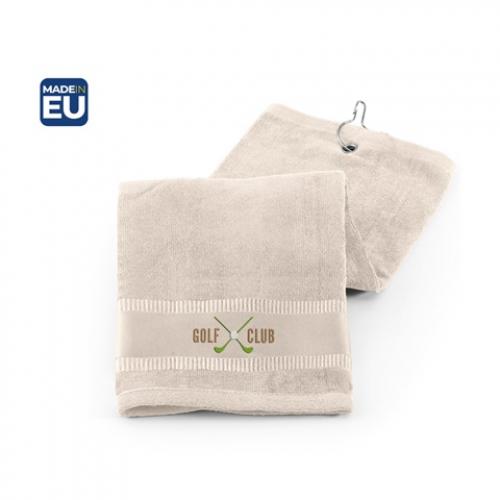 Golfhandtuch aus baumwolle Golfi