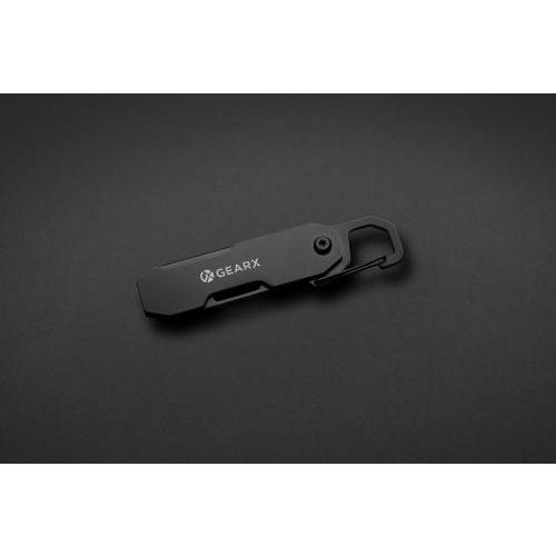 Gear X opvouwbare EDC-tool met karabijnhaak en pakket opener