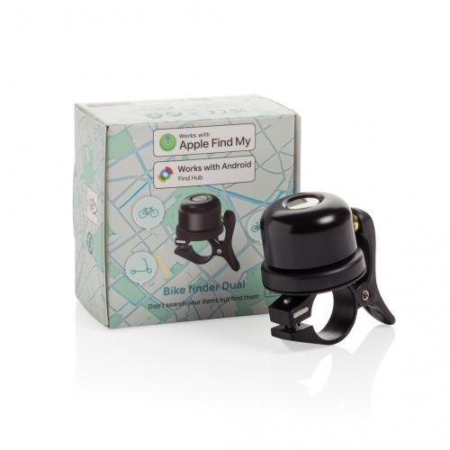 Bike finder Dual RCS bike bell with worldwide locating