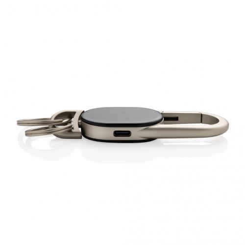 Keyfinder Dual keychain with worldwide locating