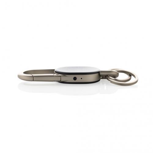 Keyfinder Dual keychain with worldwide locating