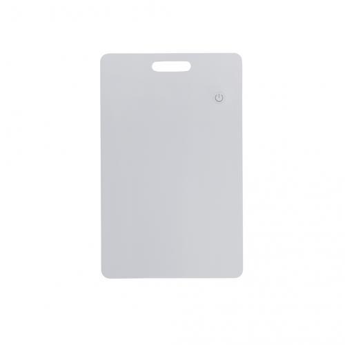Findit Dual RCS rplastic ultra-thin finder card rechargeable