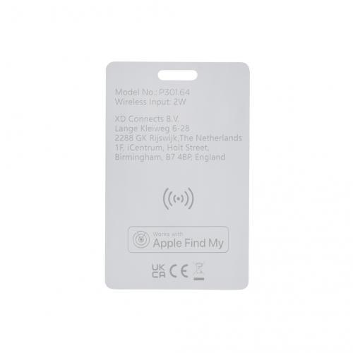 Findit Dual RCS rplastic ultra-thin finder card rechargeable