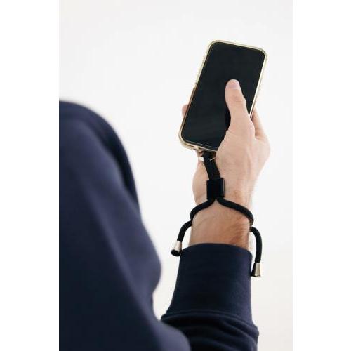 CarryLoop RCS rPET verstelbare telefoonhouder met polsband