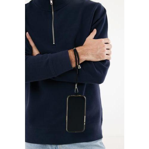 CarryLoop RCS rPET verstelbare telefoonhouder met polsband