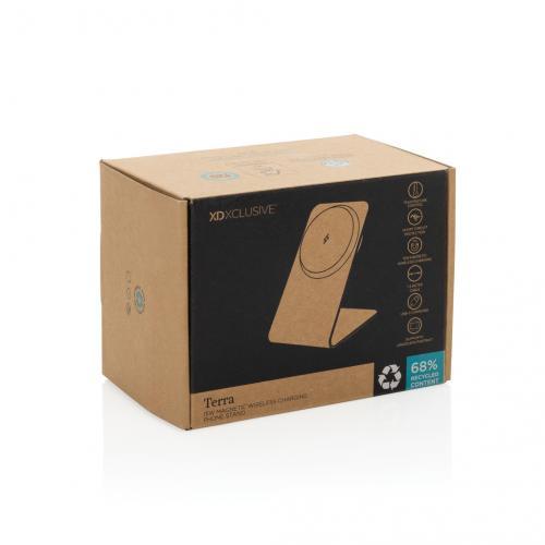 Terra aluminium magnetische draadloze 15W telefoonhouder