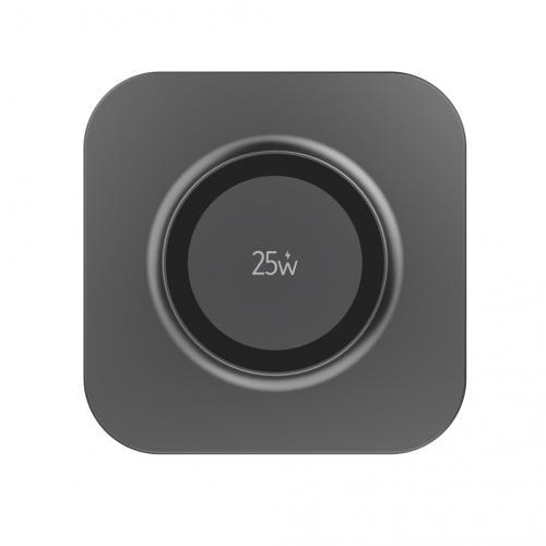 Quantum ultra-fast 25W magnetic wireless charging pad