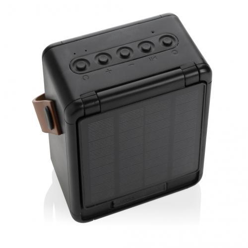 Skywave RCS gerecycled plastic solar speaker 12W