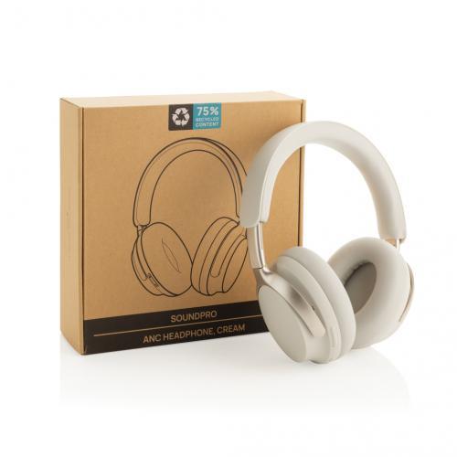 Soundpro RCS recycled plastic ANC headphone