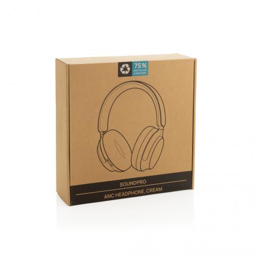 Soundpro RCS recycled plastic ANC headphone