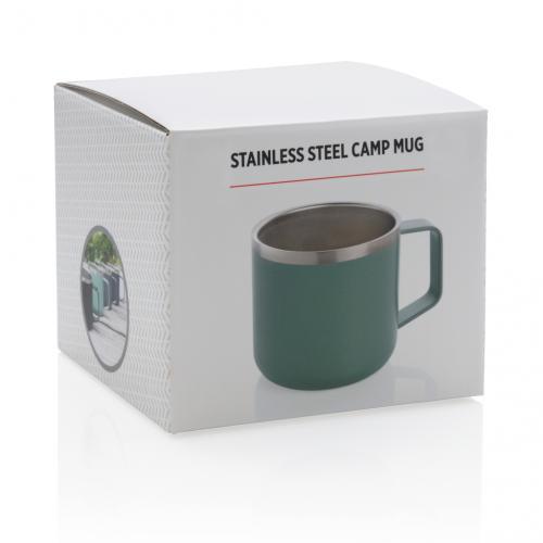 Stainless Steel Camp Mug - Personalize It For You!