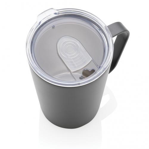 Tasse aus recyceltem Edelstahl RCS Vakuum mit Griff