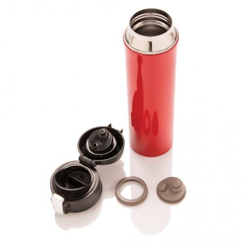 Vakuum-Thermosflasche RCS Re-steel mit einfachem Verschluss