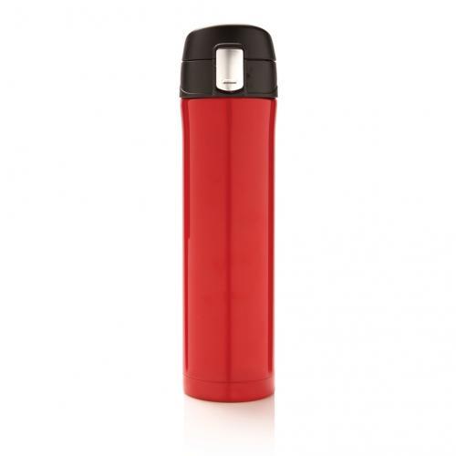 Vakuum-Thermosflasche RCS Re-steel mit einfachem Verschluss