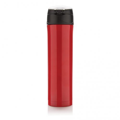 Vakuum-Thermosflasche RCS Re-steel mit einfachem Verschluss