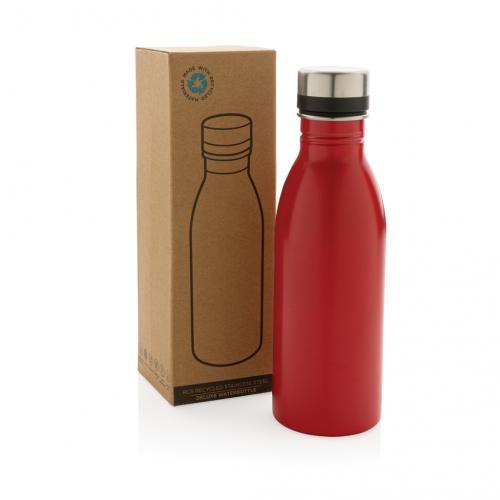Luxus Edelstahl Recycling RCS Wasserflasche