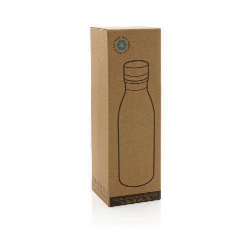Luxus Edelstahl Recycling RCS Wasserflasche