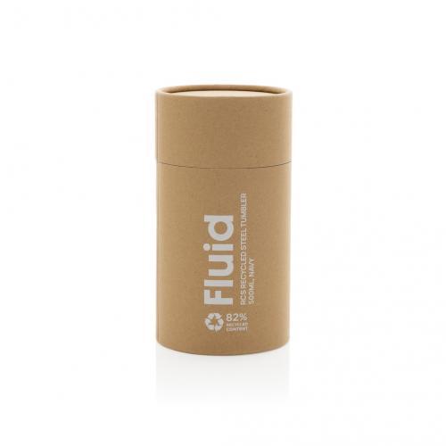 Fluid RCS gerecycled RVS beker 500ML