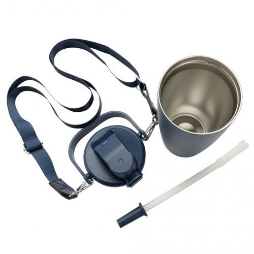 Avira Ayala RCS R-RVS duosip afsluitbare crossbody tumbler