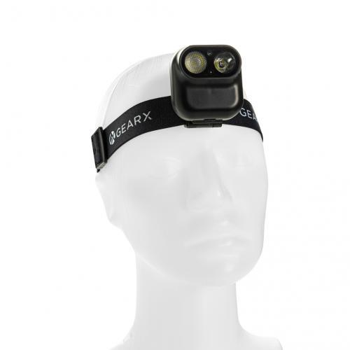 Gear X RCS rPlastic head torch with motion sensor