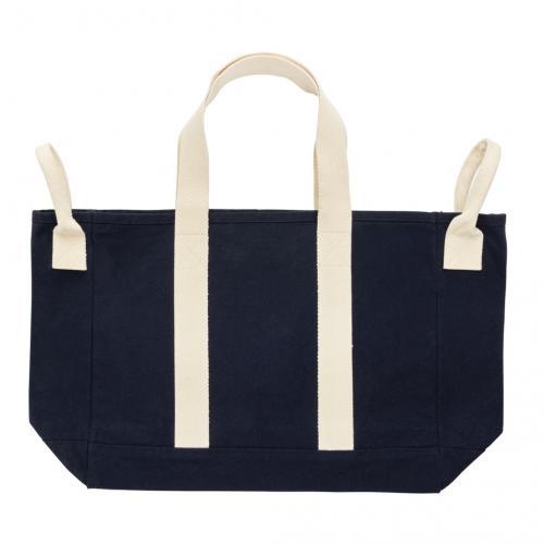 BEAU AWARE™ Beach bag 400gsm recycled canvas, with side hand