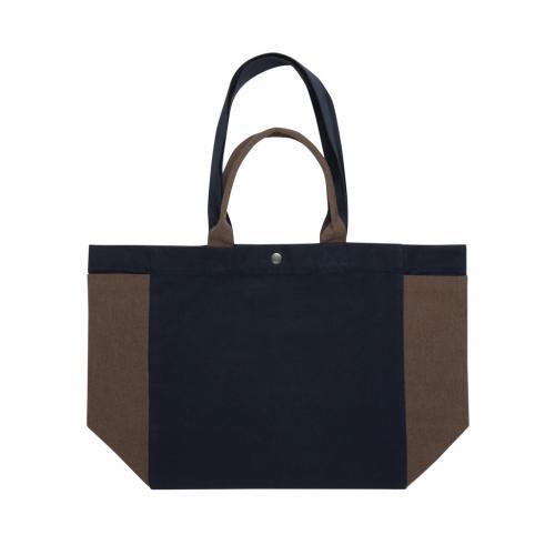 BEAU AWARE™ 400gsm recycled canvas all-round shopper