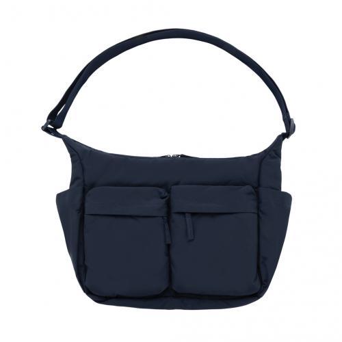 KENTO URBAN RCS gerecyclede nylon gewatteerde schoudertas