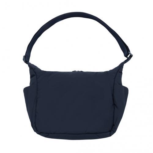 KENTO URBAN RCS gerecyclede nylon gewatteerde schoudertas