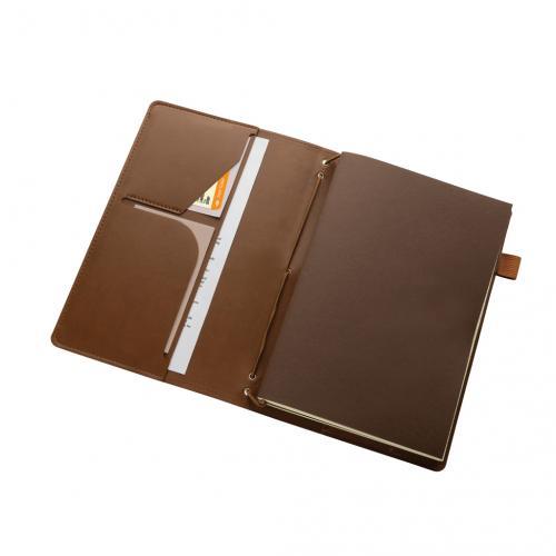 Daily Notes Binder 3-in-1 hervulbaar PU notitieboek