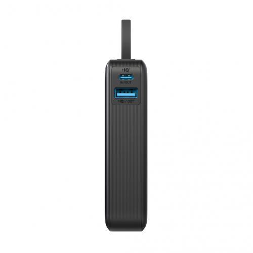 Anker Nano Powerbank 30 W, met ingebouwde USB-C-kabel