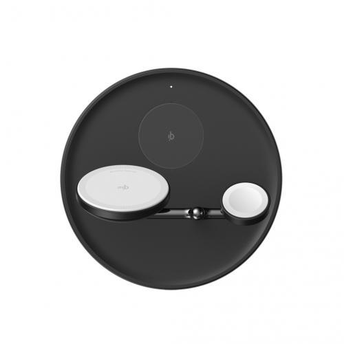 Anker MagGo draadloze oplaadstandaard (3-in-1-standaard)