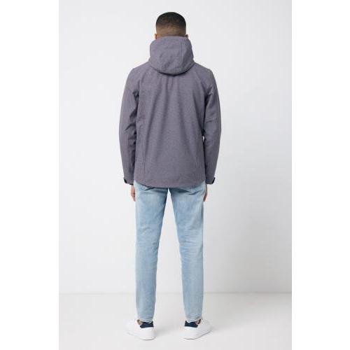 IQONIQ Makalu gerecycled polyester softshell jas