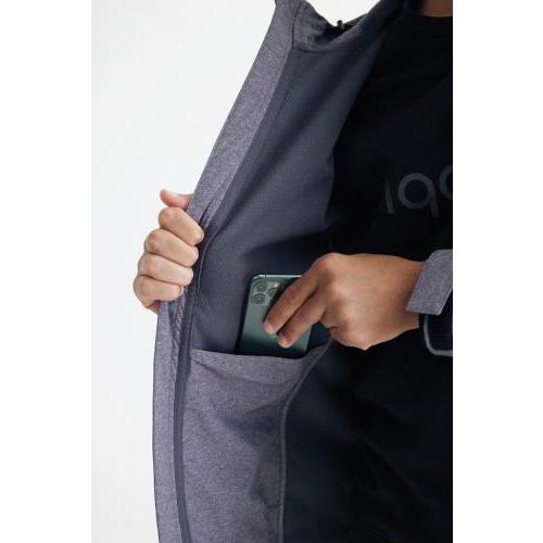 IQONIQ Makalu gerecycled polyester softshell jas