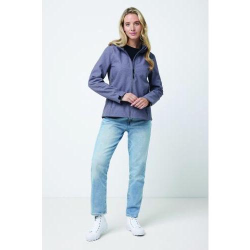 IQONIQ Makalu dames recycled polyester softshell jas