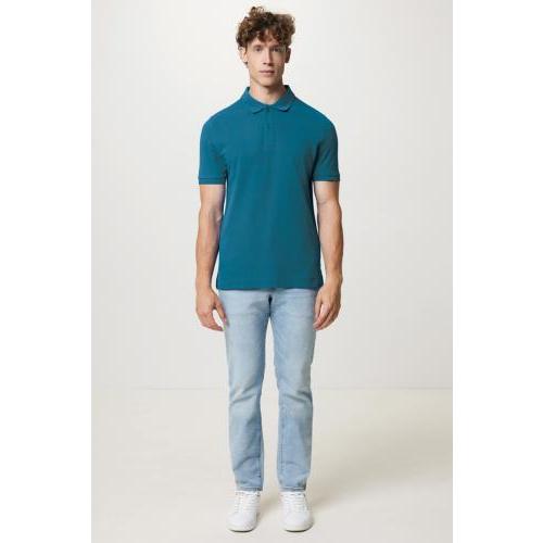 Iqoniq Yosemite Baumwoll-Polo aus recyceltem Material